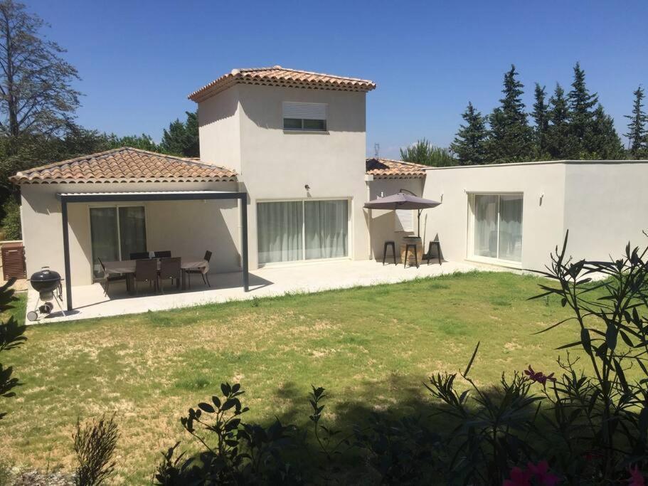 Villa Familiale 9 Pers Cabries Entre Aix Et Marseille 5 Min Gare Aix Tgv 15 Min Aeroport Mp 외부 사진