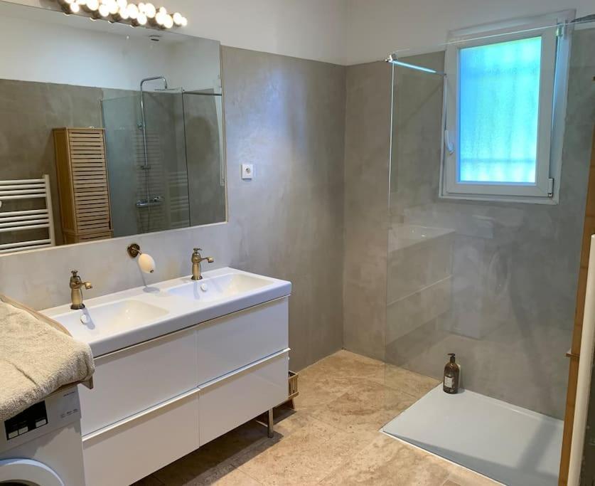 Villa Familiale 9 Pers Cabries Entre Aix Et Marseille 5 Min Gare Aix Tgv 15 Min Aeroport Mp 외부 사진