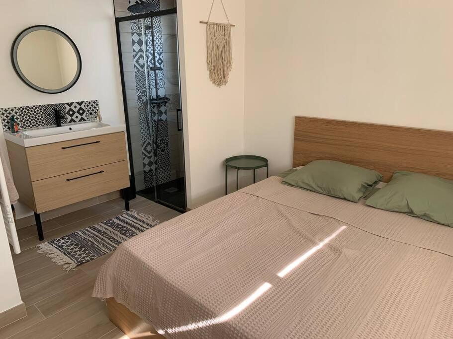 Villa Familiale 9 Pers Cabries Entre Aix Et Marseille 5 Min Gare Aix Tgv 15 Min Aeroport Mp 외부 사진