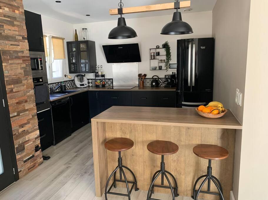 Villa Familiale 9 Pers Cabries Entre Aix Et Marseille 5 Min Gare Aix Tgv 15 Min Aeroport Mp 외부 사진
